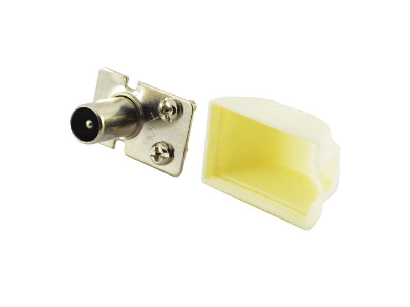 MX Coaxial Antenna Male Angle Connector/ Jack - Image 2